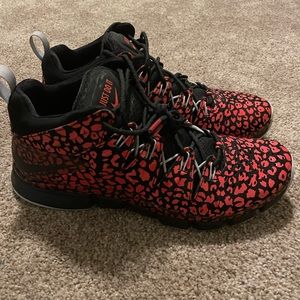 Nike Free Trainer 7.0 NRG "Unleash Speed" Cheetah Print Black/Red